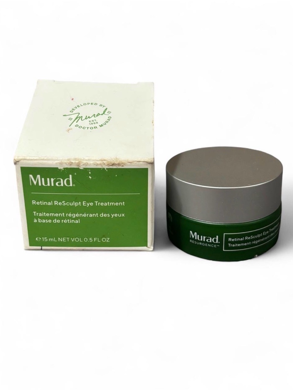 Murad Retinal ReSculpt Eye Treatment 0.5 oz NIB